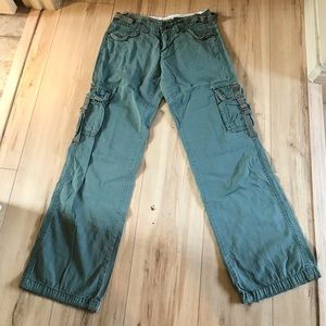 American Eagle cargo pants. Size 0.